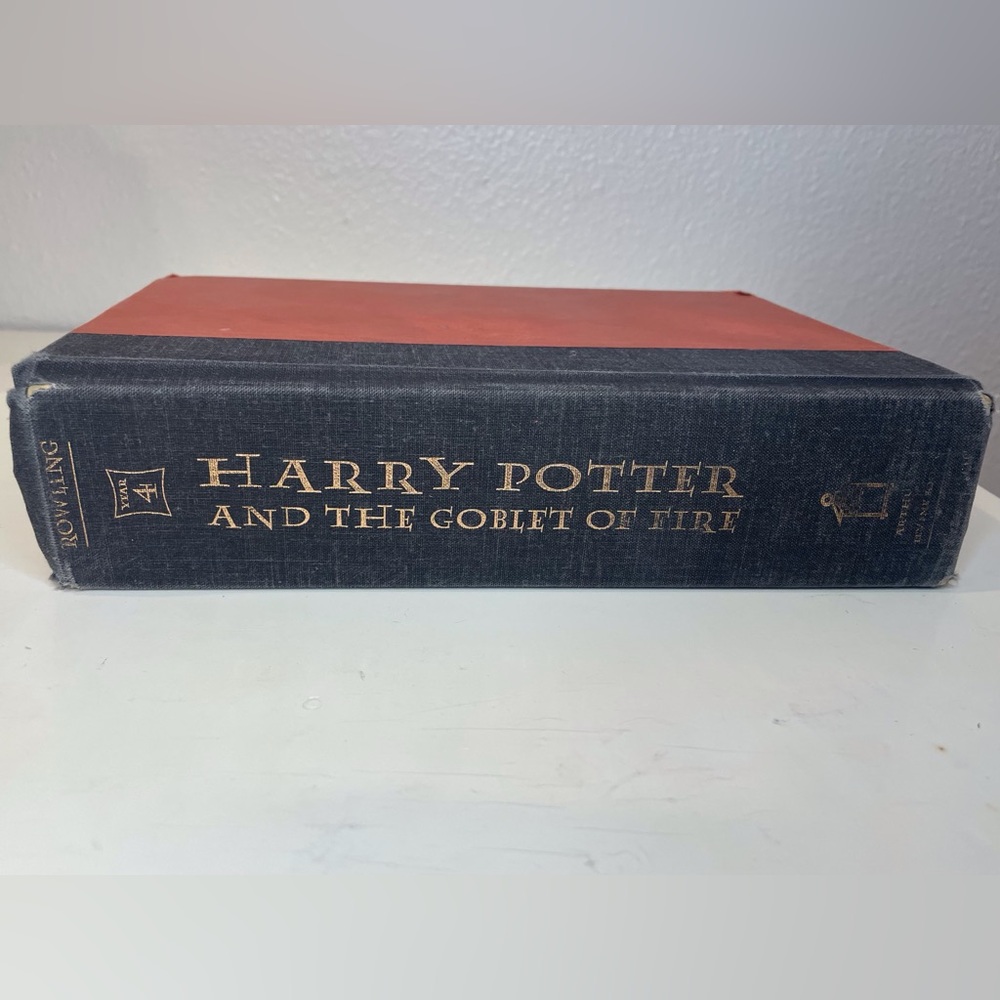 Harry Potter and the Goblet of Fire by J. K. Rowling First American Edition 2000